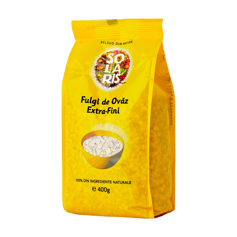 Fulgi de ovaz extra fini 400 g