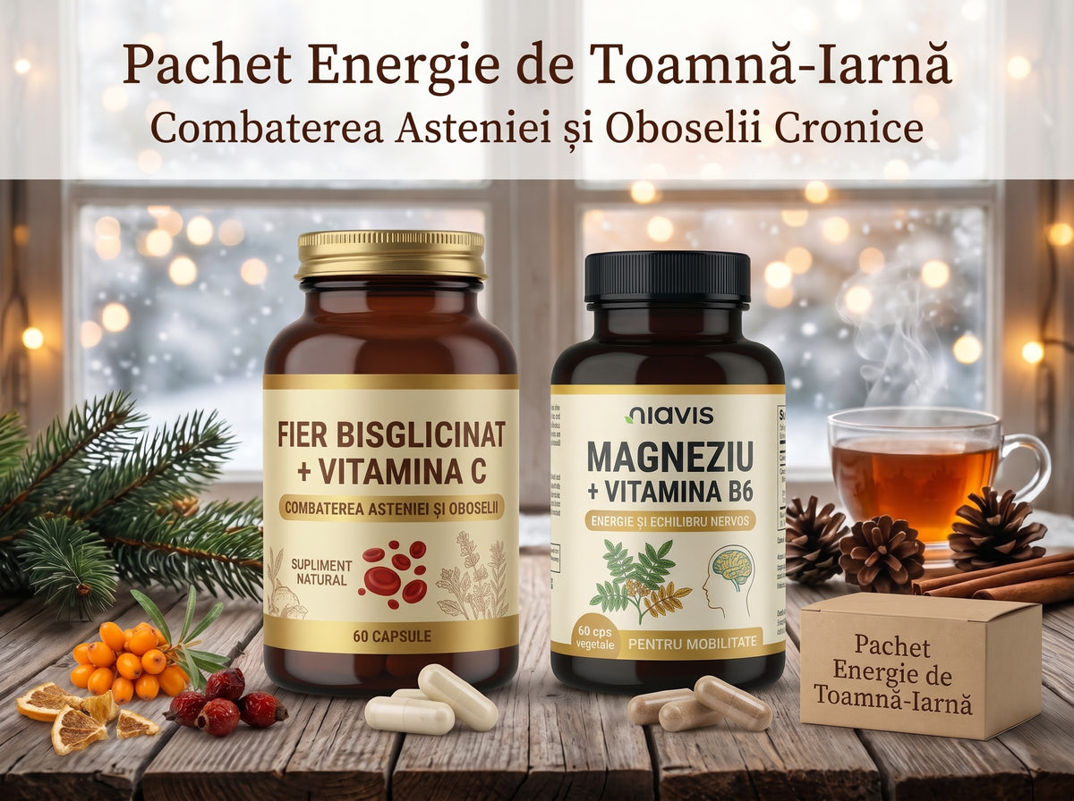 Pachet Detoxifiere și Tranzit: Curățarea Organismului și Digestie Ușoară