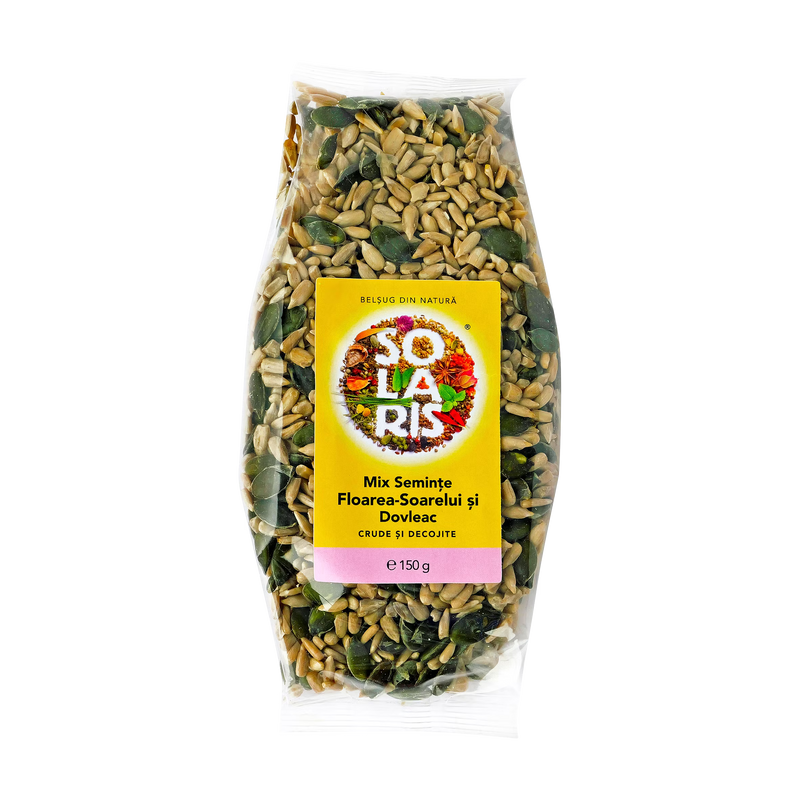 Mix Seminte Floarea Soarelui si Dovleac 150gr