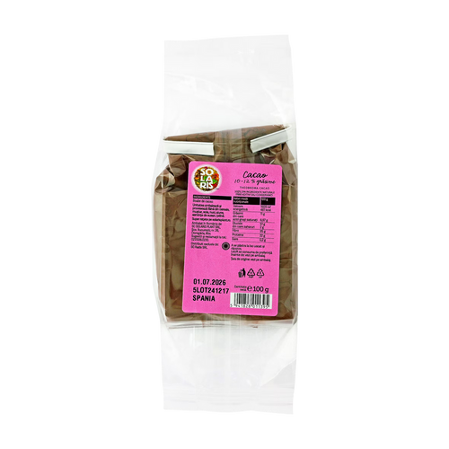 Cacao 10-12% grasime 100 g