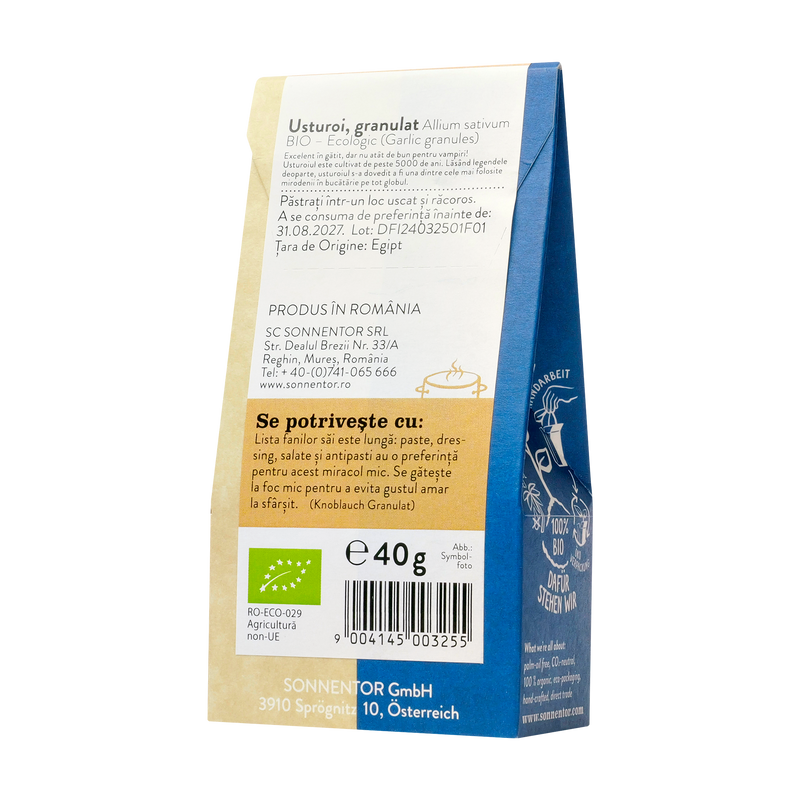 Usturoi granulat 40 g