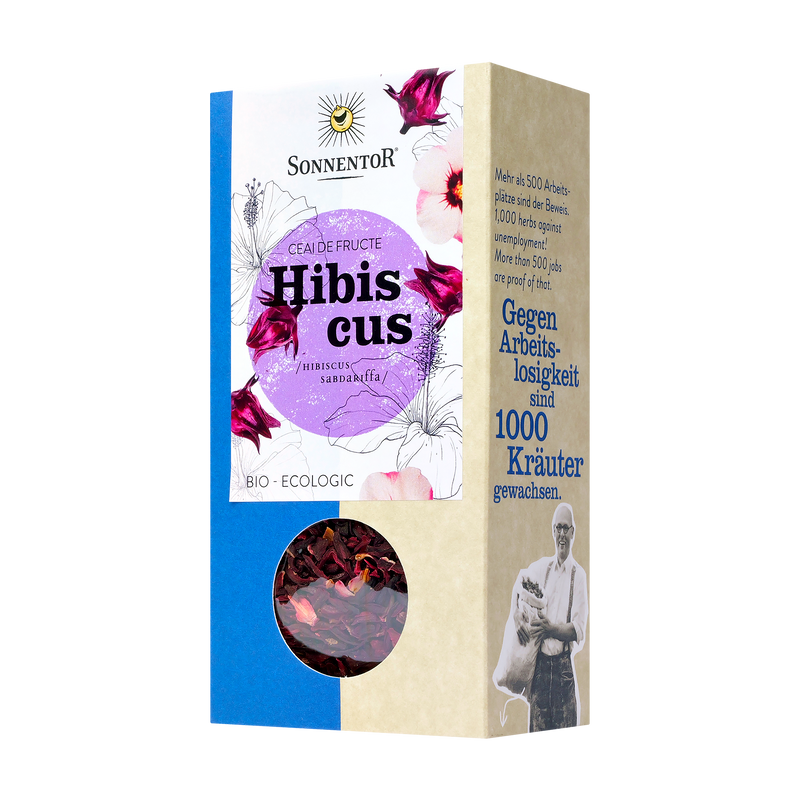 Ceai Fructe Hibiscus 80 g