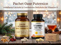 Pachet Oase Puternice: Asimilarea Calciului și Combaterea Deficitului de Vitamina D