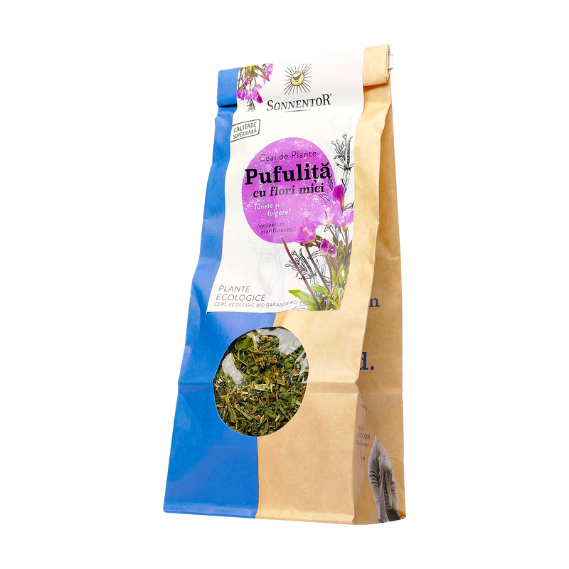 Ceai pufulita cu flori mici 50 g Sonnentor