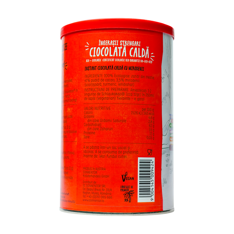 Ingerasii strengari ciocolata calda 300 g