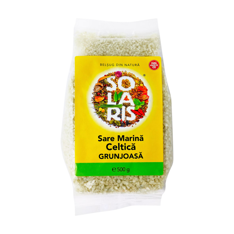 Sare marina grunjoasa celtica 500 g