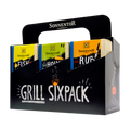 Amestec la bbq!-six pack 395 g