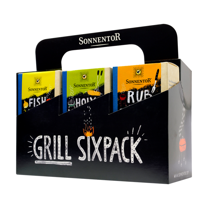 Amestec la bbq!-six pack 395 g
