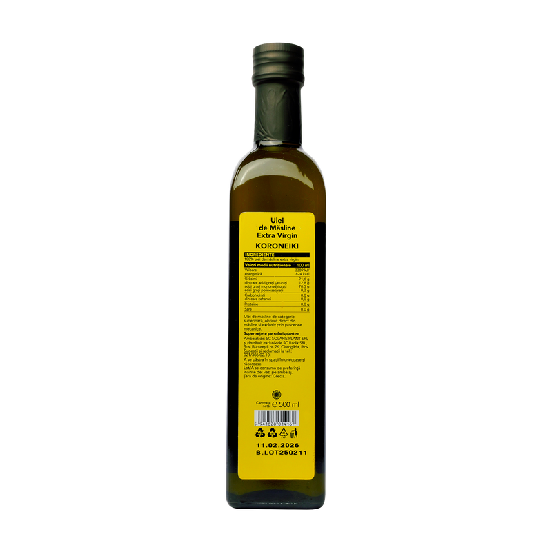 Ulei masline extra virgin Koroneiki 500 ml