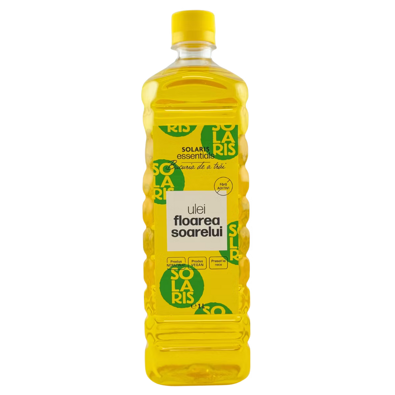 Ulei floarea soarelui presat la rece 1 l