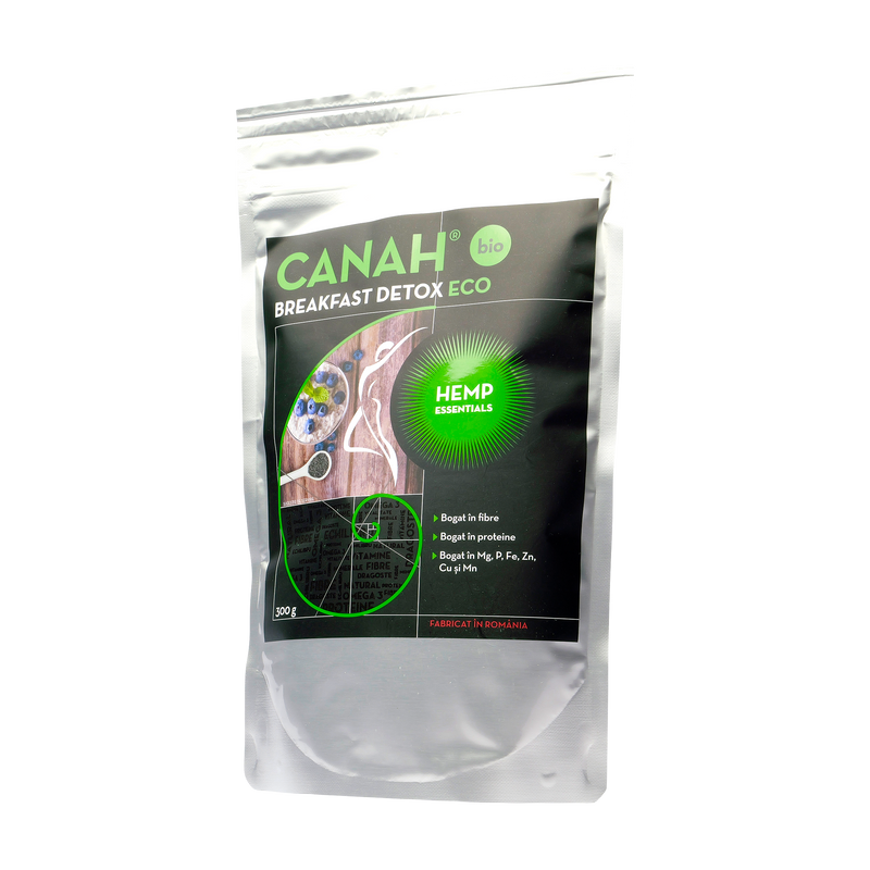 Fibre din Seminte de Canepa - Breakfast Detox