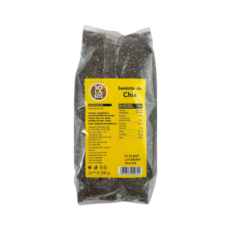 Seminte chia 300 g