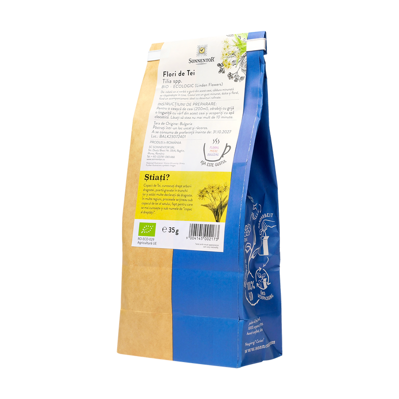 Ceai Flori de Tei 35 g