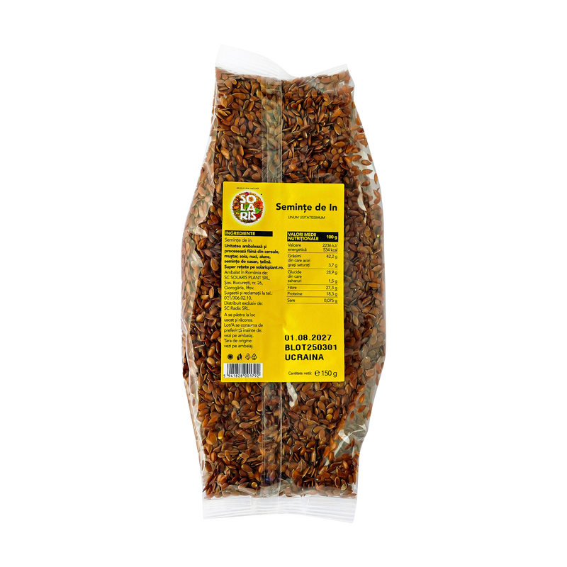 Seminte de in 150 g