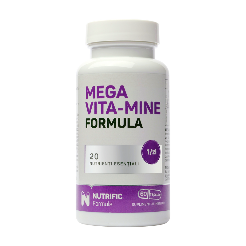 Mega vita-mine formula 60 capsule