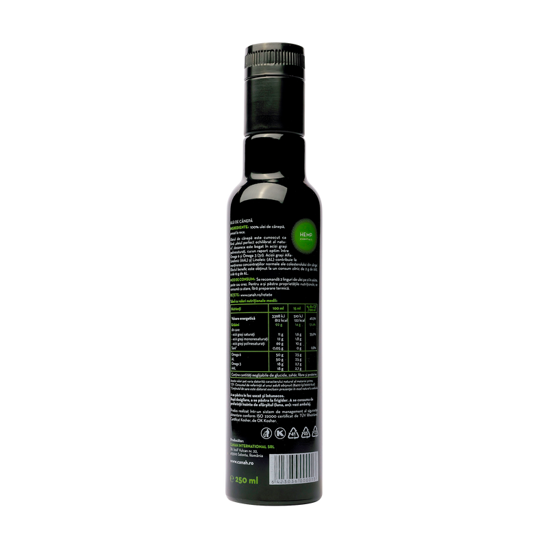 Ulei de Canepa 500 g