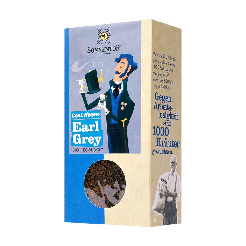 Ceai Negru Earl Grey 90 g