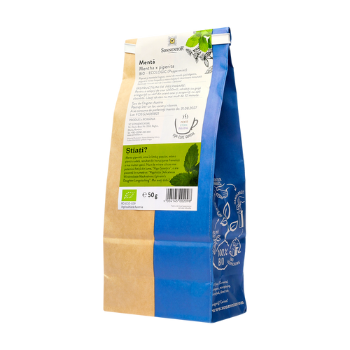 Ceai de Menta 50 g Sonnentor