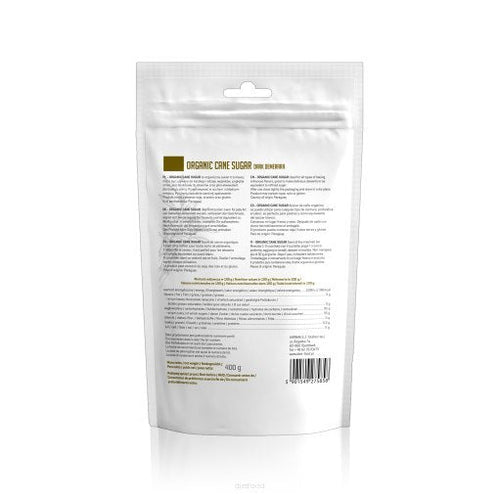 Bio Cane Sugar Dark Demerar