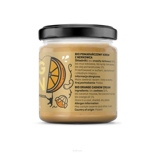 Bio Nut-Orange Cream