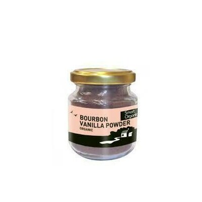Vanilie pudra bio 15g Smart Organic